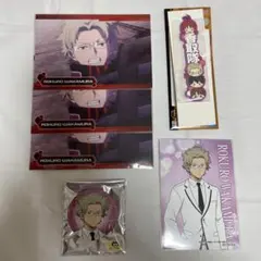 ワールドトリガー ワートリ 若村麓郎 香取隊 缶バッジ ポストカード 一番くじ