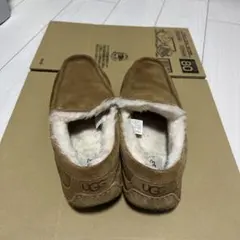 UGG ブラウン スリッポンムートンブーツ