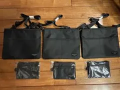 CoCo壱　ココイチ　福袋　サコッシュ　コイン&カードケース　3つ