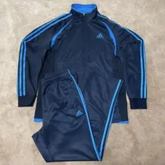 【値下げ】アディダス ジャージ上下 O=L〜XL CLIMA365 使用感あり