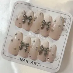 ネイルチップ 韓国 ワンホン ベイビーブーマー y2k ちゅるん 上品 オーダー