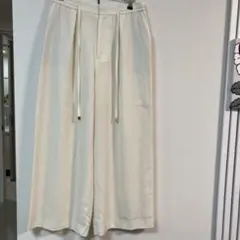 ワイドパンツ 冬