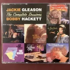【４枚組CD】ジャッキー・グリーソン&ボビー・ハケット/コンプリート・セッション