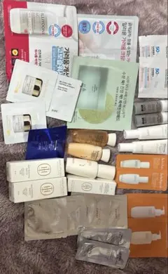 IOPE & Sulwhasoo スキンケアトライアルセット