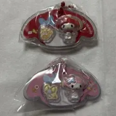 サンリオ パッケージチャーム＆チョコボーロ