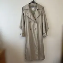 niko and... ベージュ トレンチコート Mサイズ