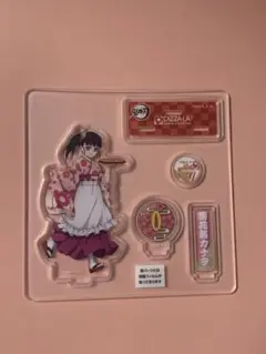 鬼滅の刃アクリルスタンド ピザーラコラボ