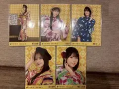 乃木坂46 池田瑛紗『浴衣 2026』生写真 5種コンプンプ - メルカリ