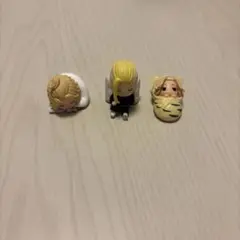 【匿名配送】東京リベンジャーズ　ミニフィギュア　3点