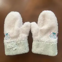 【美品】ジェラトーニ　刺繍ミトン　diney