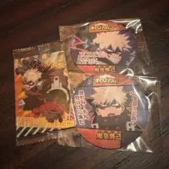 僕のヒーローアカデミア　爆豪勝己　ウエハース3SR コースターコレクション