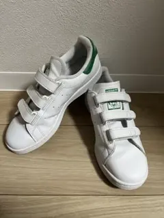 アディダス　スタンスミス　adidas stansmith ベルクロ　24.5