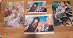 新品】わたたべ サントラ特典 SNS風クリアカード アニメイト 非売品