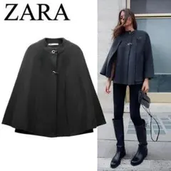 2025年最新】zara ケープ グレーの人気アイテム - メルカリ