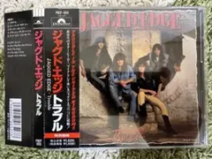 JAGGED EDGE/TROUBLE 国内盤 帯付 ジャグド・エッジ/トラブル