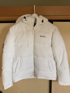 ルーカメンズ白ダウン