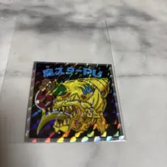 魔スターPU No.54 ビックリマンシール　ヘッドだらけのビックリマン