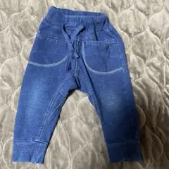 デニム風パンツ サイズ90 ウエストゴム