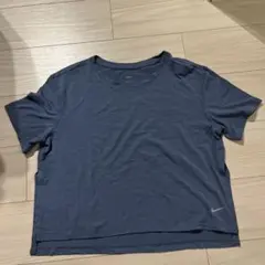 大特価！早い者勝ち！　Nike DRI-FIT 半袖Tシャツ L ダークブルー