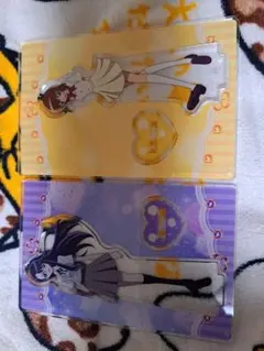 ハートキャッチプリキュア ブルジュラ ミニアクリルスタンド いつき&ゆり