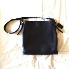 オールドコーチ レザー ショルダーバッグ