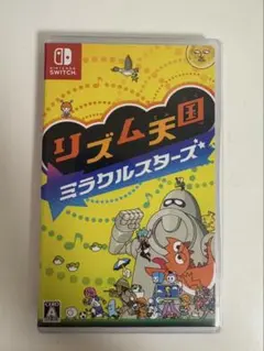 リズム天国 ミラクルスターズ Nintendo Switch
