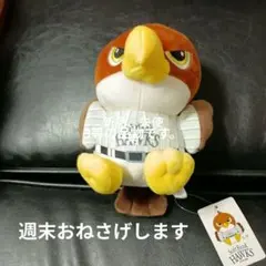 福岡ソフトバンクホークス 非売品 鷹ぬいぐるみ（小） - メルカリ