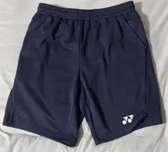ハーフパンツ　YONEX バドミントン　M ネイビー