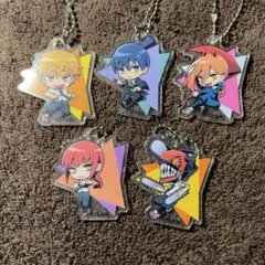チェンソーマン トレーディングコレクトアクリルキーチェーン/5点セット