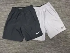 Nike Dri-FIT ショートパンツ 2色セット S
