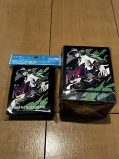 ポケモンカードゲーム デッキシールド デッキケース N＆チョロネコ