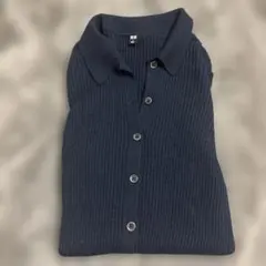 UNIQLO ミラノリブポロカーディガン
