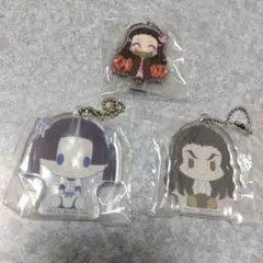 鬼滅の刃 アクキー　アクスタ　3個セット