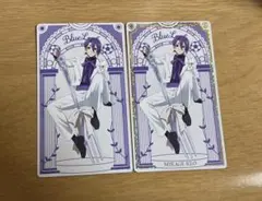 ブルーロック ナムコ　特典イラストシート　sweets flavor 御影玲王