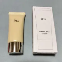 IPSA コントロールベース（イエロー） 20g