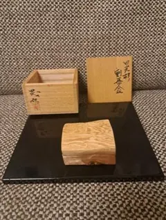 仙台埋木細工の『香合』 仙台名産 埋木細工 『香合』 - メルカリ