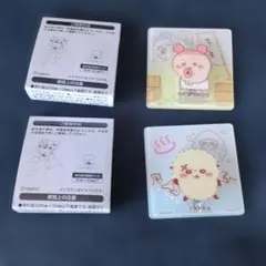 ちいかわ アクリルシーンクリップビスケット 古本屋 ラッコ