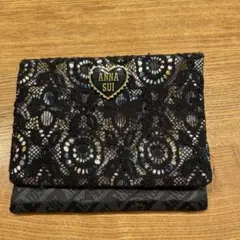 ANNA SUI♡ティッシュ入れ付きポーチ ANNA SUI COLLECTION BOOK 収納上手なティッシュケース & ポーチ