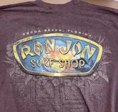 RONJONロンジョン00s〜両面プリントT-shirtサーフ系キムタクフロリダ