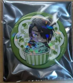 ホロスターズ　荒咬オウガ　缶バッジ