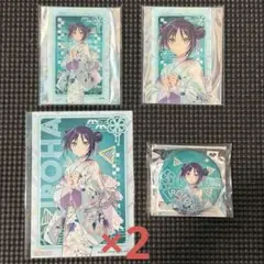 京都IP書店 超かぐや姫！ 浴衣 かぐや ランダムグッズ 4点セット