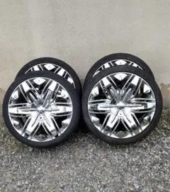 ドルチェホイール　 クローム仕上げ 20インチホイールセット 2025年最新】ドルチェ 20インチの人気アイテム - メルカリ