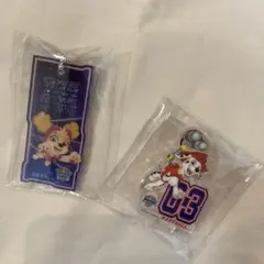 パウパトロール　キーホルダー　アクリルスタンド？