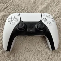 【ジャンク品】DualSense ワイヤレスコントローラー ホワイト/ブラック