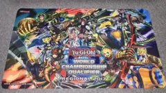 遊戯王　プレイマット　十二獣 遊戯王 プレイマット 十二獣 WCQ2017の通販 ディズプレイ専売