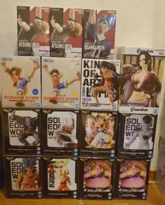 プライズフィギュアまとめ売り19点 - メルカリ