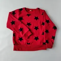 西松屋 トレーナー　星柄 (120cm)