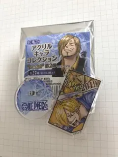 2026年最新】アクリルキャラコレクション サンジの人気アイテム - メルカリ