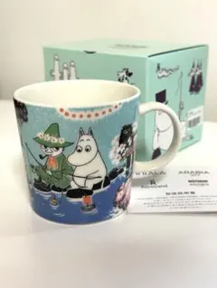 新品未使用　ムーミン アラビア　シンプルジョイ　マグカップのサムネイル