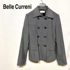 Belle Curreni 長袖 ダブルジャケット ノッチドラベルカラー